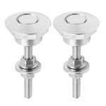 🔒 4Pcs Universal Aluminum Quick-Release Lock Latches - Secure & Easy Access!⚡