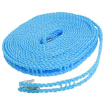 Dailyardtool® 5M Windproof Portable Clothesline with Hooks