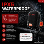 Dailyard™Waterproof Bicycle Bluetooth Speaker with Mounting Bracket