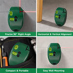 Dailyardtool® High-Precision Infrared Laser Level - Mini Outdoor Strong Light Marking Tool