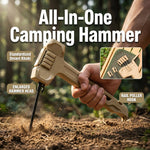 Dailyard™Multifunctional Camping Hammer & Tent Stake Puller