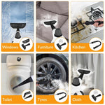 Dailyard™Handheld Pressurized Steam Cleaner | 11-Piece Accessory Set for Home & Car Deep Cleaning