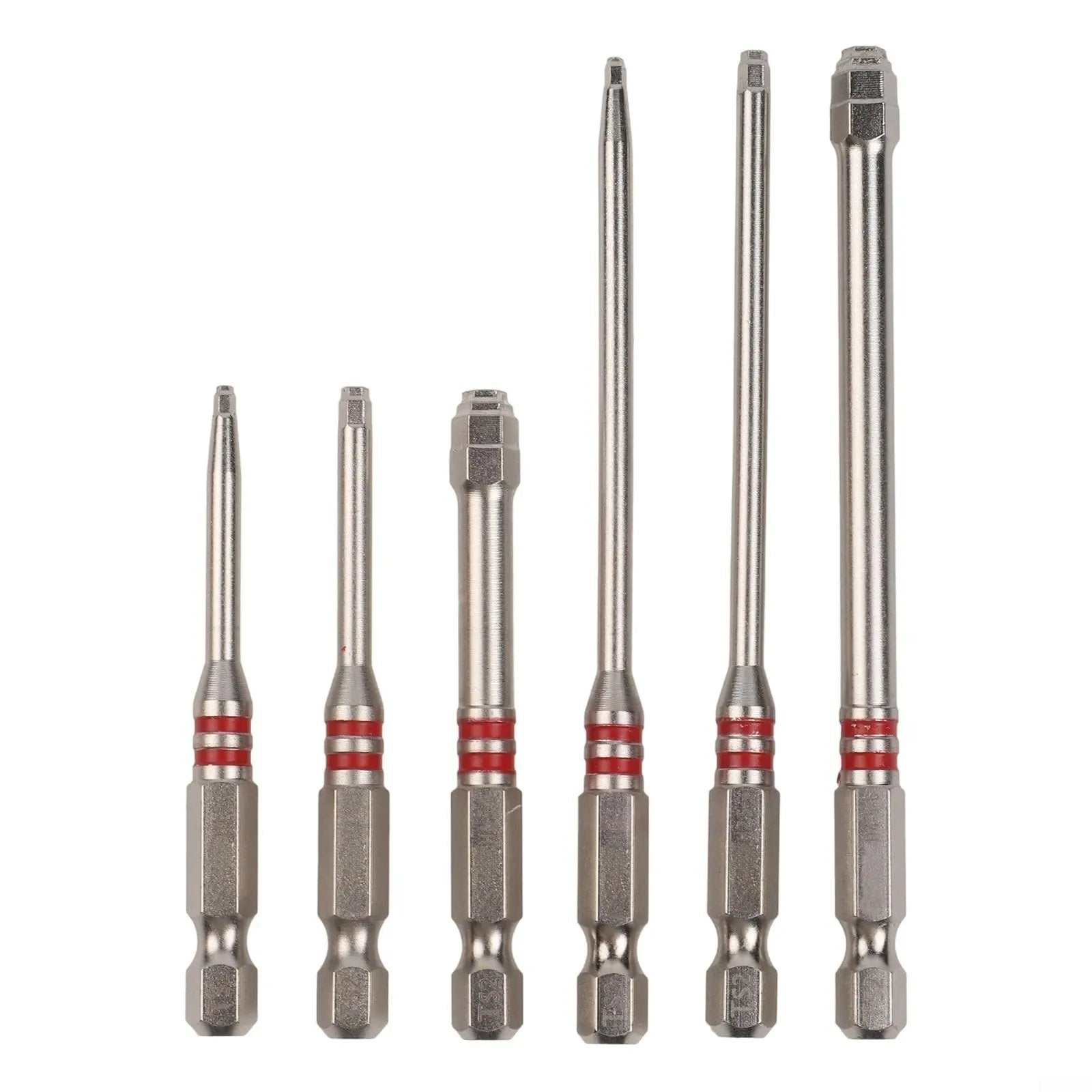 Dailyard™6-Piece Hex Screwdriver Bit Set