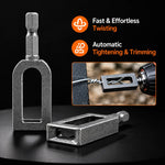 Dailyard™Steel Wire Twisting Tool for Drill - Fast Tightening & Auto Trimming Wire Twist Attachment