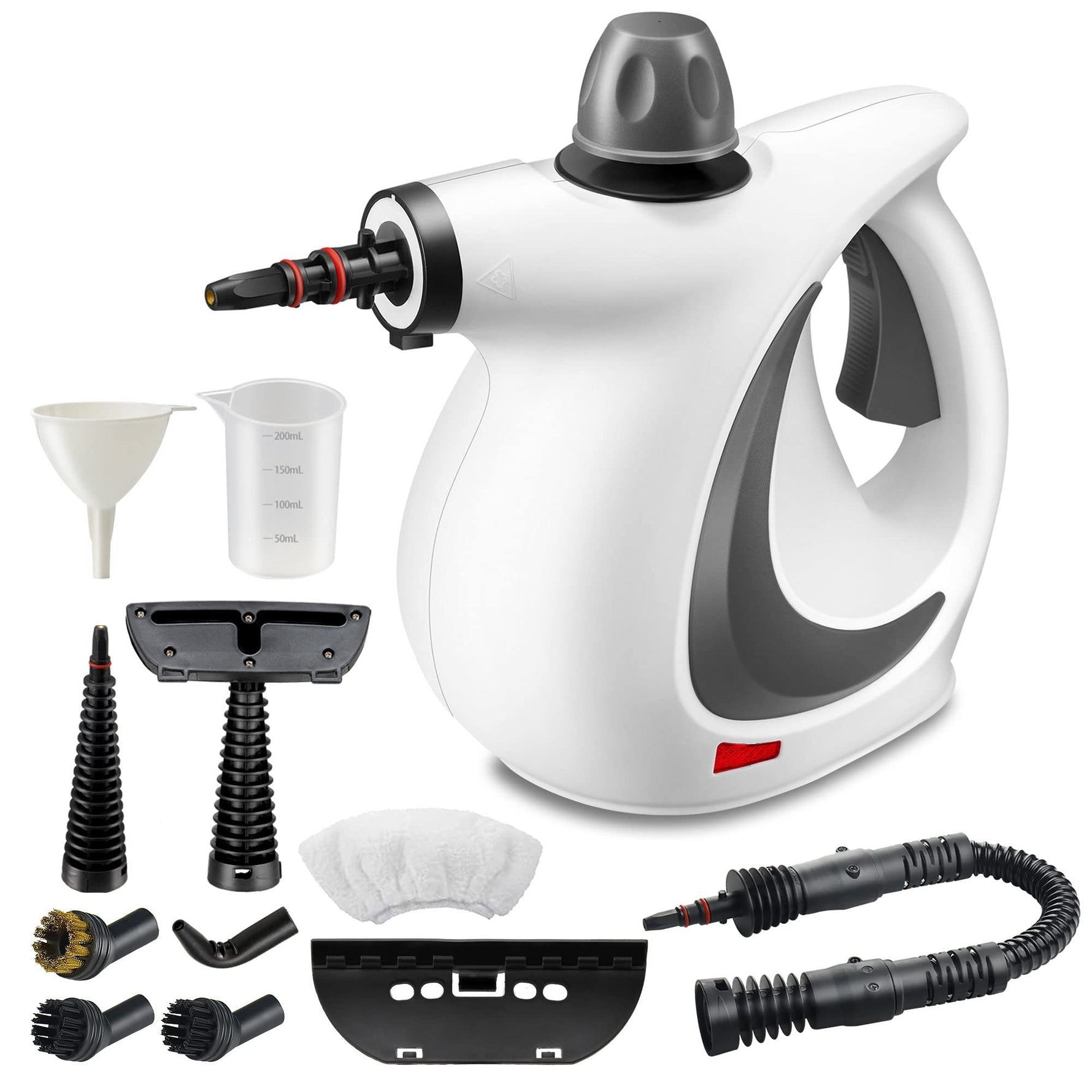 Dailyard™Handheld Pressurized Steam Cleaner | 11-Piece Accessory Set for Home & Car Deep Cleaning