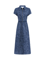 ?? Timeless Paisley Print Maxi Dress: Effortless Elegance for Every Occasion