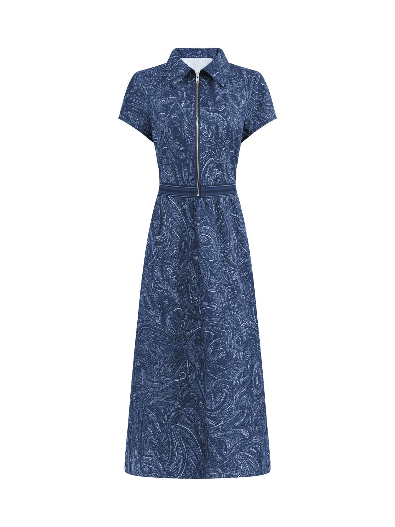?? Timeless Paisley Print Maxi Dress: Effortless Elegance for Every Occasion