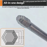 Dailyard™6-Piece Hex Screwdriver Bit Set
