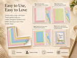 Dailyardtool® Card Making Alignment Guides Set | Create Perfectly Aligned Handmade Cards Without Guesswork or Crooked Corners ✨