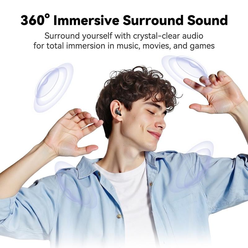 Dailyardtool® Bluetooth Wireless Earbuds Sleep Earphones