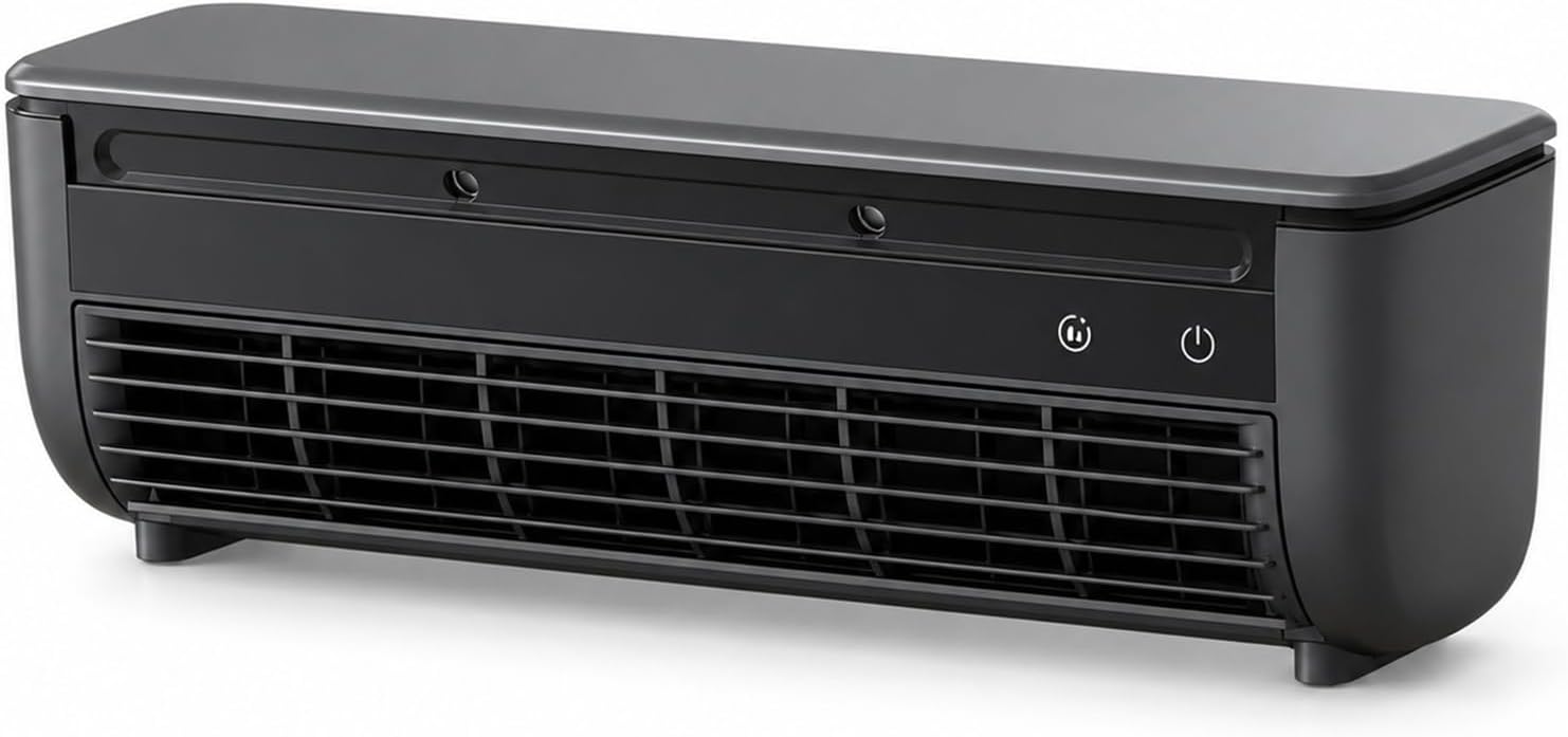Dailyardtool® Upgraded 3 Wind Modes Portable Wireless Wall Mounted Air Conditioner