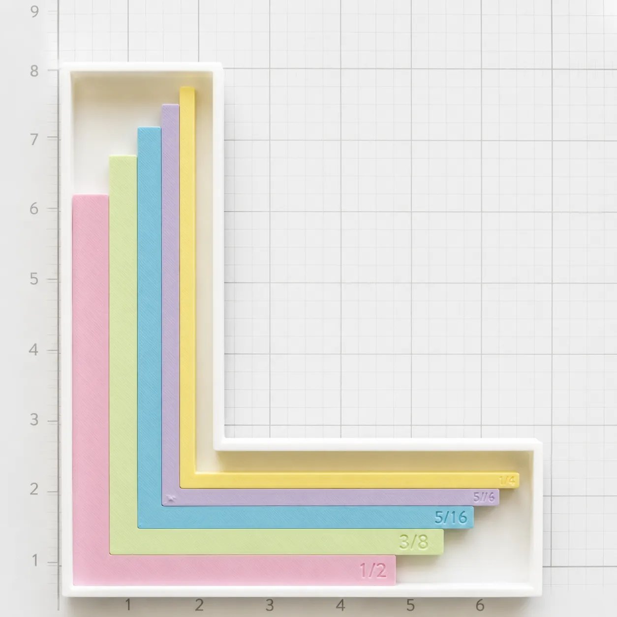 Dailyardtool® Card Making Alignment Guides Set | Create Perfectly Aligned Handmade Cards Without Guesswork or Crooked Corners ✨