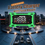 ⚡ Dailyardtool® 12V 6A Smart Car Battery Charger with Pulse Repair – Fast, Safe & Extend Battery Life 🚗🔋✨