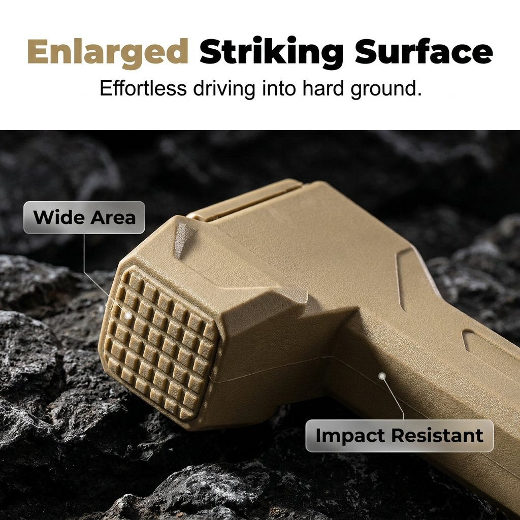 Dailyard™Multifunctional Camping Hammer & Tent Stake Puller