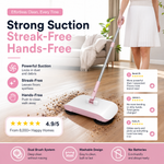 Dailyardtool®Smart Robot Vacuum Cleaner with Mop & Broom