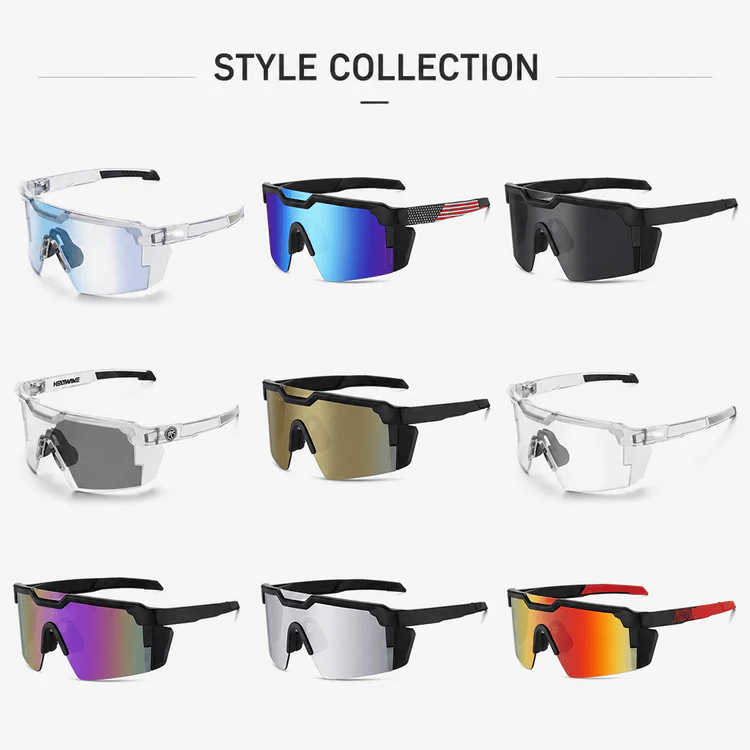 ☀️🕶️Dailyardtool® UV400 Photochromic Polarized Safety Glasses – 🥇Impact Resistant Outdoor Sports & Work Eyewear✨
