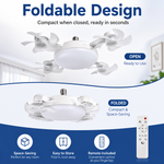 Dailyard™ No-Wiring Ceiling Fan Light with Remote Control