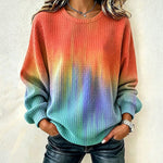 Casual Gradient Sweatshirt