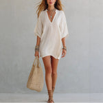 Effortless Boho Tunic Dress ¨C Versatile Summer Essential