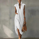 Ruffle Spring Maxi Dress