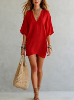 Effortless Boho Tunic Dress ¨C Versatile Summer Essential