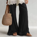 Lace Trim Sleeveless Tunic Two Piece Set