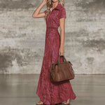 ?? Timeless Paisley Print Maxi Dress: Effortless Elegance for Every Occasion