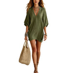 Effortless Boho Tunic Dress ¨C Versatile Summer Essential