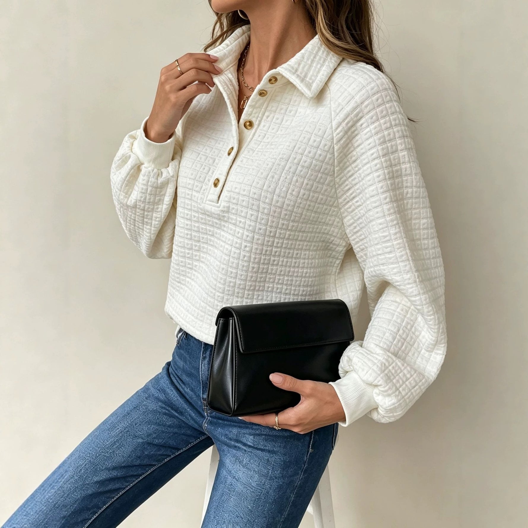 Cross-Border Casual Autumn And Winter Pullover Sweatshirt