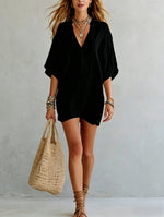 Effortless Boho Tunic Dress ¨C Versatile Summer Essential