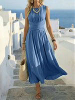 Women's Summer Sleeveless Maxi Dres