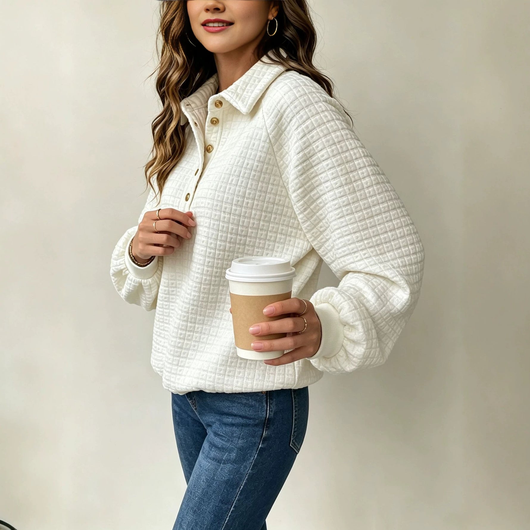 Cross-Border Casual Autumn And Winter Pullover Sweatshirt