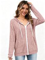 Women'S Long-Sleeved Hooded Tops And Sweatshirts