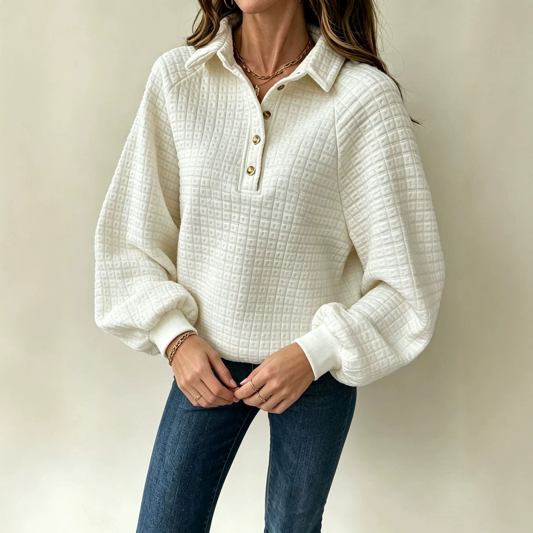 Cross-Border Casual Autumn And Winter Pullover Sweatshirt