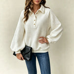 Cross-Border Casual Autumn And Winter Pullover Sweatshirt