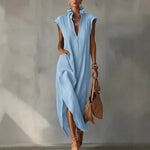 Ruffle Spring Maxi Dress