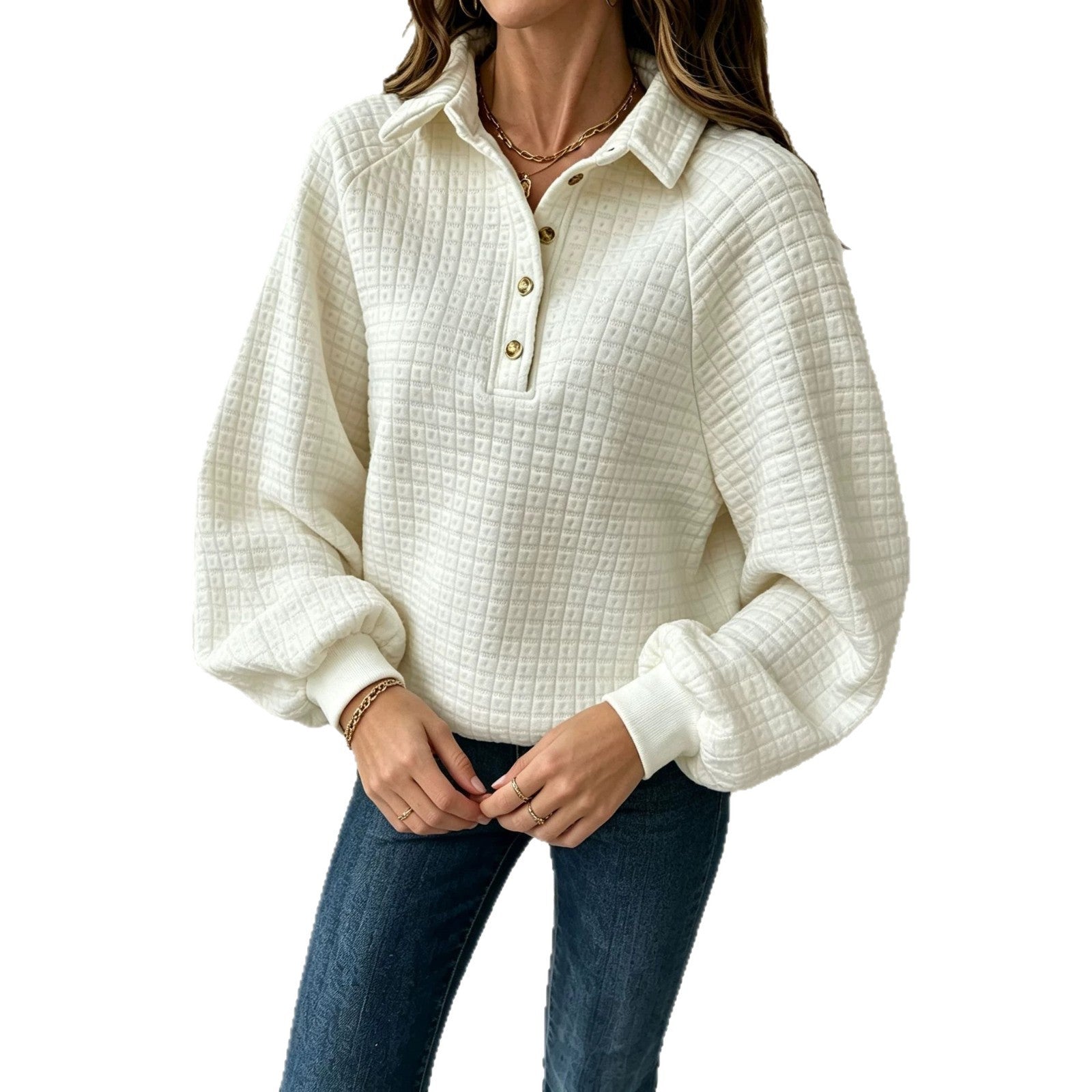 Cross-Border Casual Autumn And Winter Pullover Sweatshirt