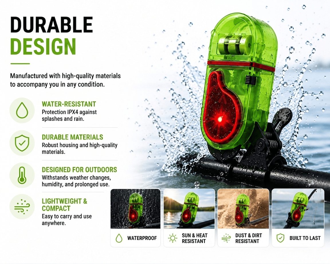 Dailyard™Electronic Phishing Alarm Device