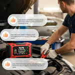 ⚡ Dailyardtool® 12V 6A Smart Car Battery Charger with Pulse Repair – Fast, Safe & Extend Battery Life 🚗🔋✨