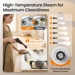 Dailyard™2500W Handheld Steam Cleaner for Home