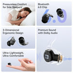 Dailyardtool® Bluetooth Wireless Earbuds Sleep Earphones