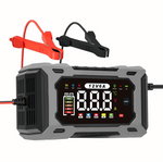⚡ Dailyardtool® 12V 6A Smart Car Battery Charger with Pulse Repair – Fast, Safe & Extend Battery Life 🚗🔋✨