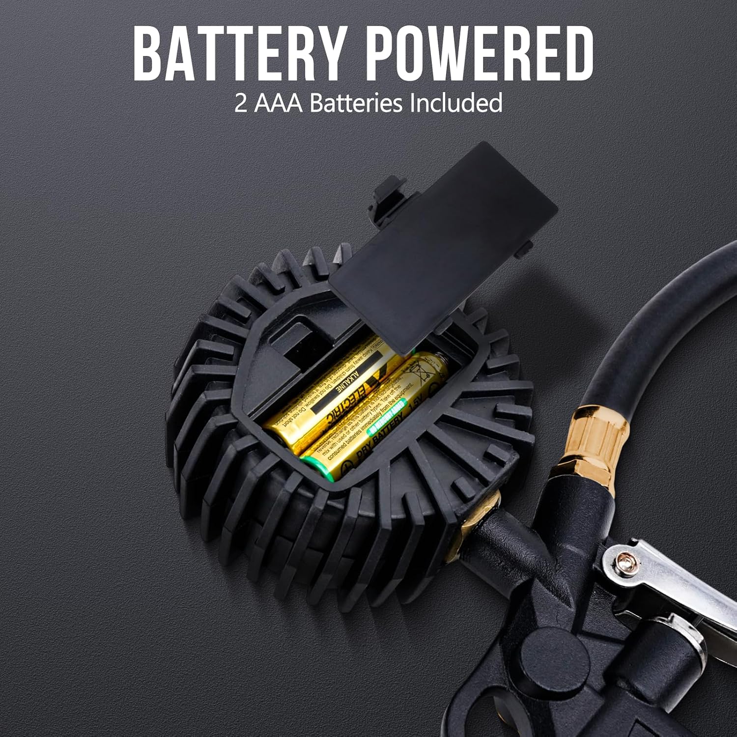 Dailyard™High Precision Digital Tire Inflator Pressure Gauge | 3-in-1 Inflate Deflate Check Tire Tool