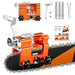 Dailyardtool® Multipurpose Portable Chain Saw Blade Sharpener