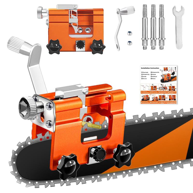 Dailyardtool® Multipurpose Portable Chain Saw Blade Sharpener