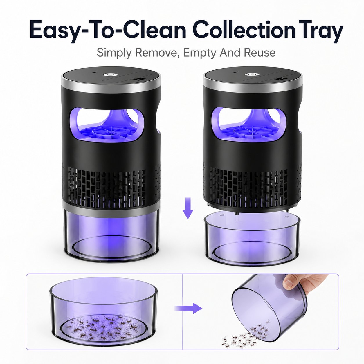 Dailyard™Indoor Insect Trap