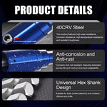 Dailyardtool® 3-in-1 Pipe & Valve Extractor