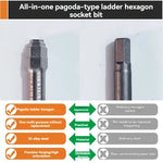 Dailyard™6-Piece Hex Screwdriver Bit Set