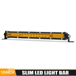 Dailyardtool® Single Row Ultra-Slim Spot Flood LED Light Bar