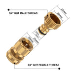 🔥🔩Dailyardtool® Garden Hose Quick Connector